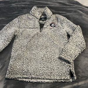 University of Georgia (UGA) Boxercraft Sherpa sweatshirt